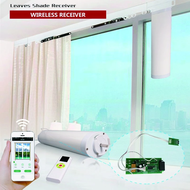 Decor Plain Automatic Curtain Remote Control System