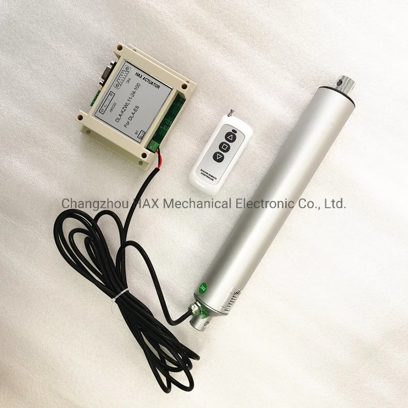 1000n Linear Tubular Actuator with DC Electrical Motor for CNC