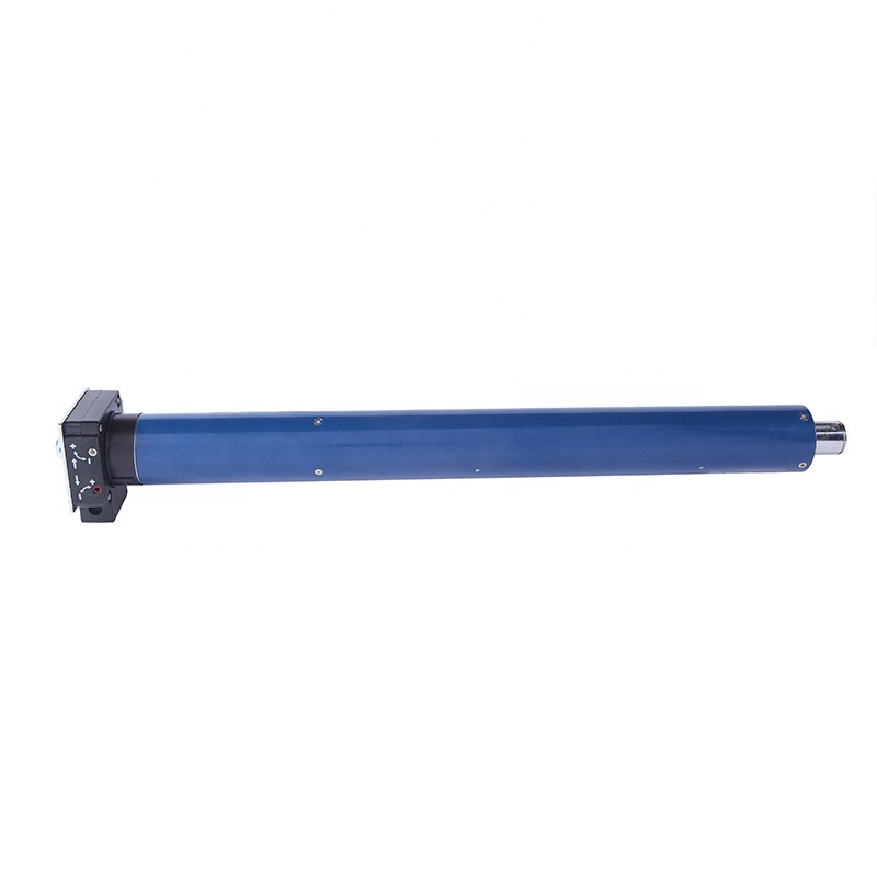 DC 24V 59mm Electric Tubular Motor 120nm Auto Tubular Window Motor Roller Rolling Shutter Motor