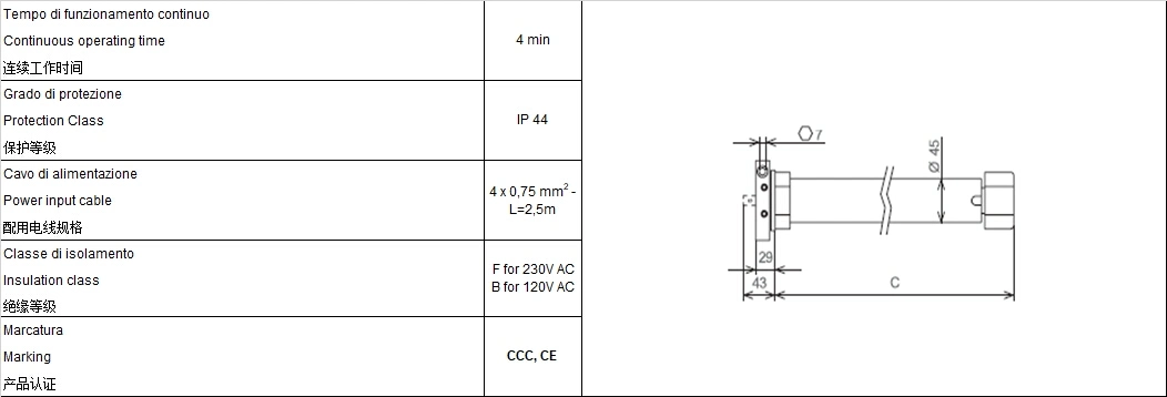 Factory Price 20-60 Nm AC Roller Shutter Manual Tubular Motor