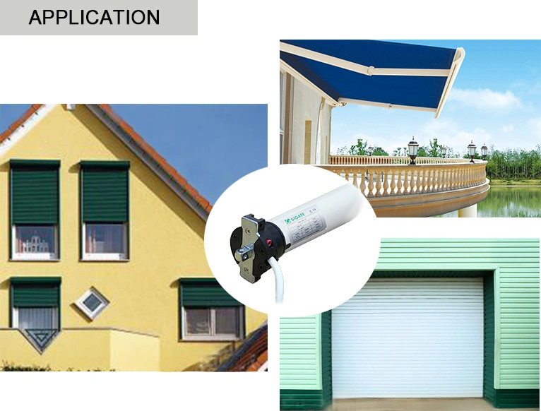 Remote Control Maximum 5mx10m Patio Retractable Awnings Tubular Motor