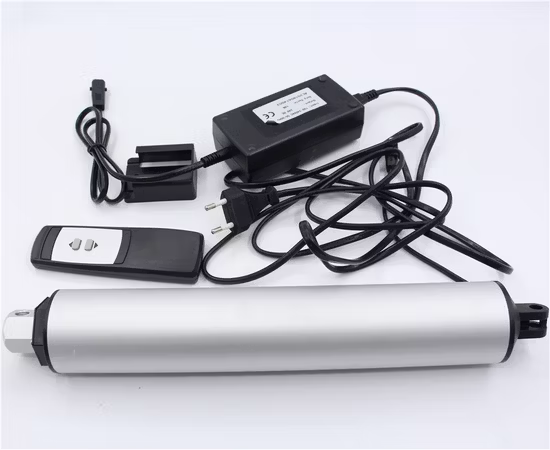 Porta per tende per sedia da letto elettrica con attuatore lineare con motore lineare 12V 24V DC