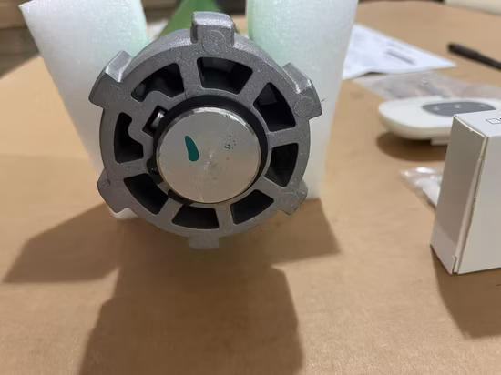 Motore tubolare per tenda avvolgibile con ricevitore integrato Sigate