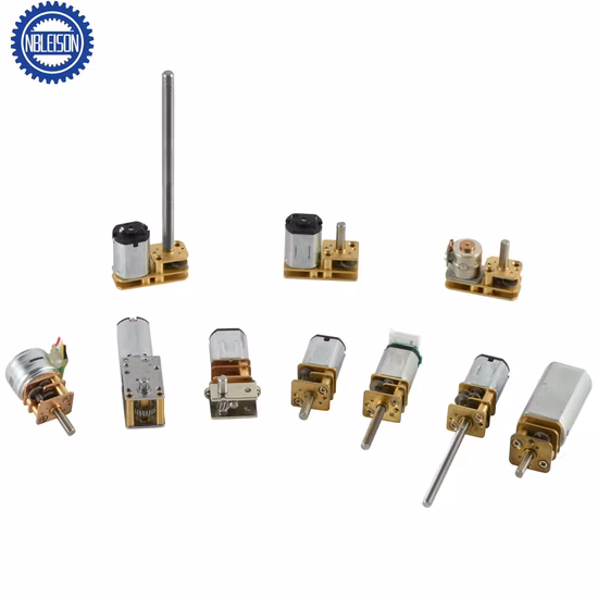 37mm 6V 12V 24 Giri bassi 1n.  Motoriduttore elettrico in metallo con riduttore micro CC ad alta coppia M per robot e tende elettriche