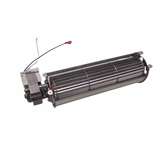 Motore del ventilatore a flusso incrociato AC/DC/ Ventilatore tangenziale per ventilatore di aria calda/ Ventilatore a torre/ Macchina per tende a vento/ Purificatore d'aria/ Forno/ Riscaldamento a pavimento/ Camino/ Sterilizzatore