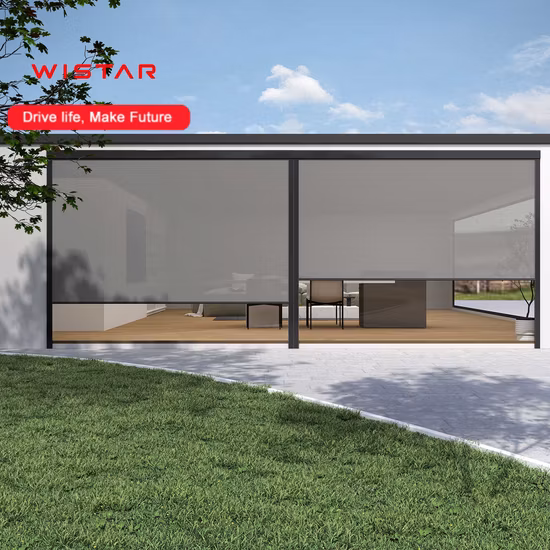 Motore per tenda da sole telecomandato per casa