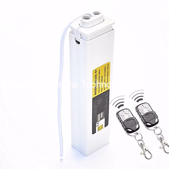 Motore tubolare per tende retrattili da patio massimo 5 x 10 m con telecomando