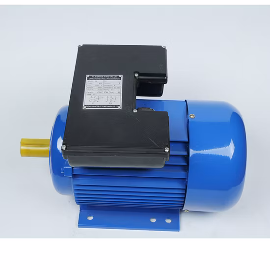 Motore fan coil elettrico CA ad alta pressione statica con condensatore da 550 W per aria centrale