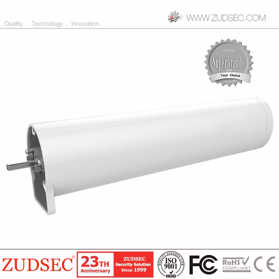 Motore tubolare AC per tende Smart Life Zigbee / WiFi per tapparelle con feritoia per tende a rullo